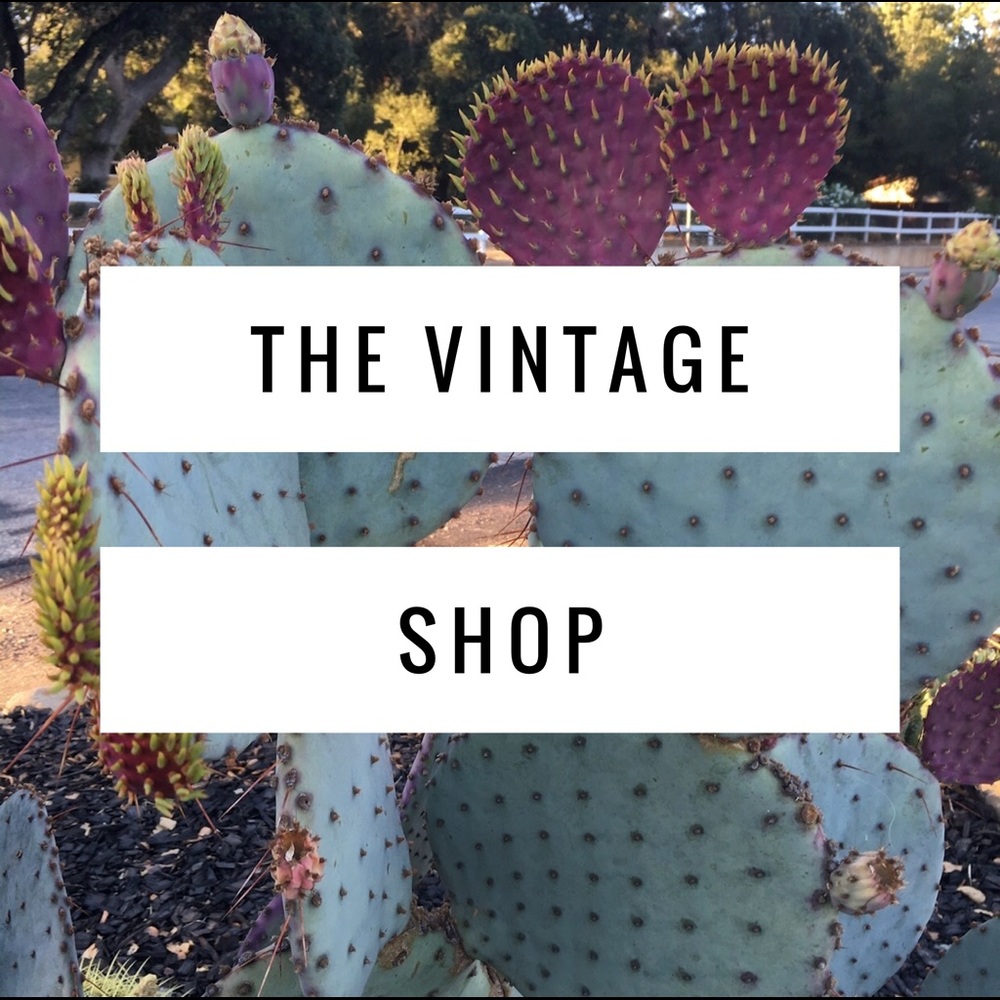 WELCOME TO THE VINTAGE SHOP!